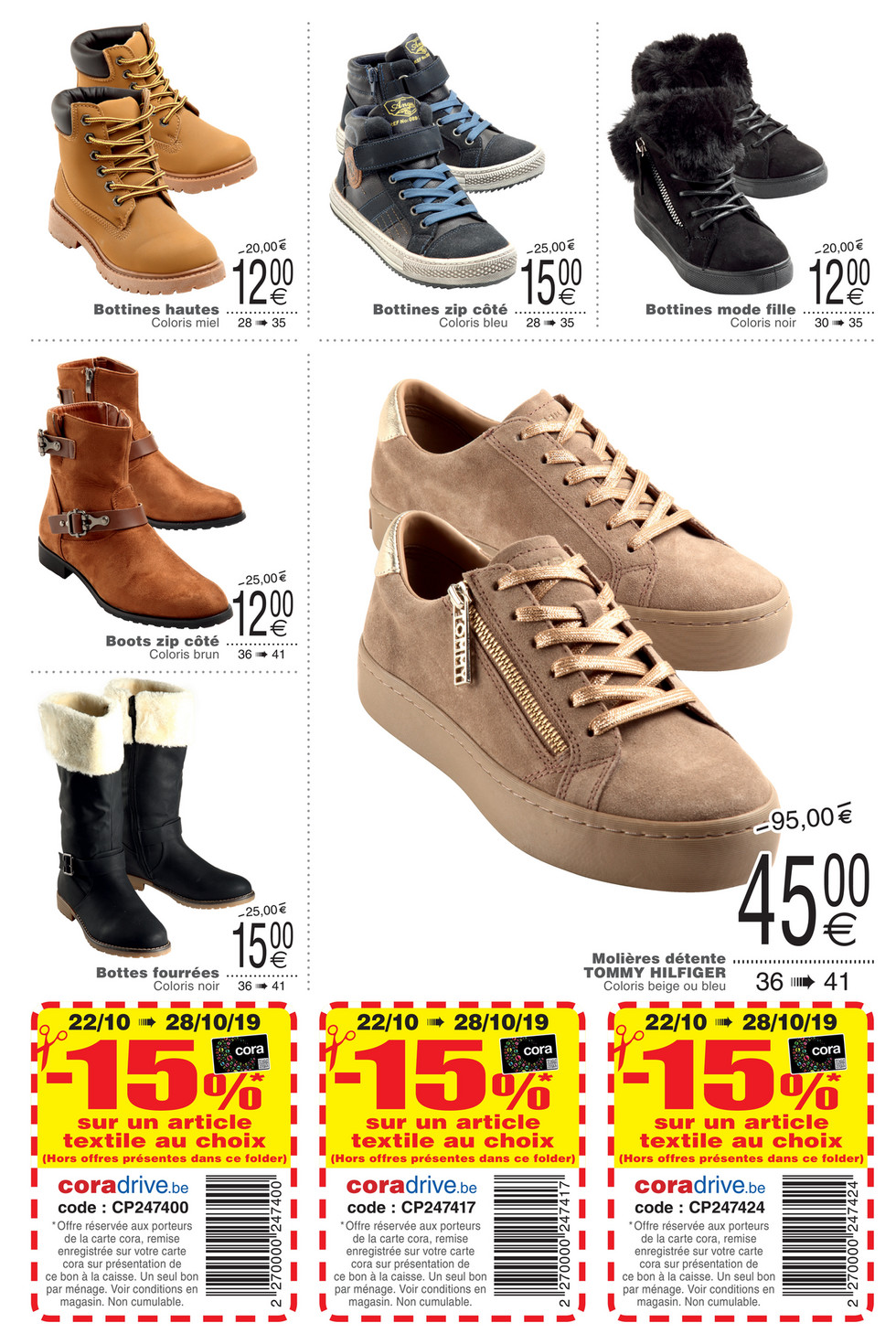 chaussure de securite cora