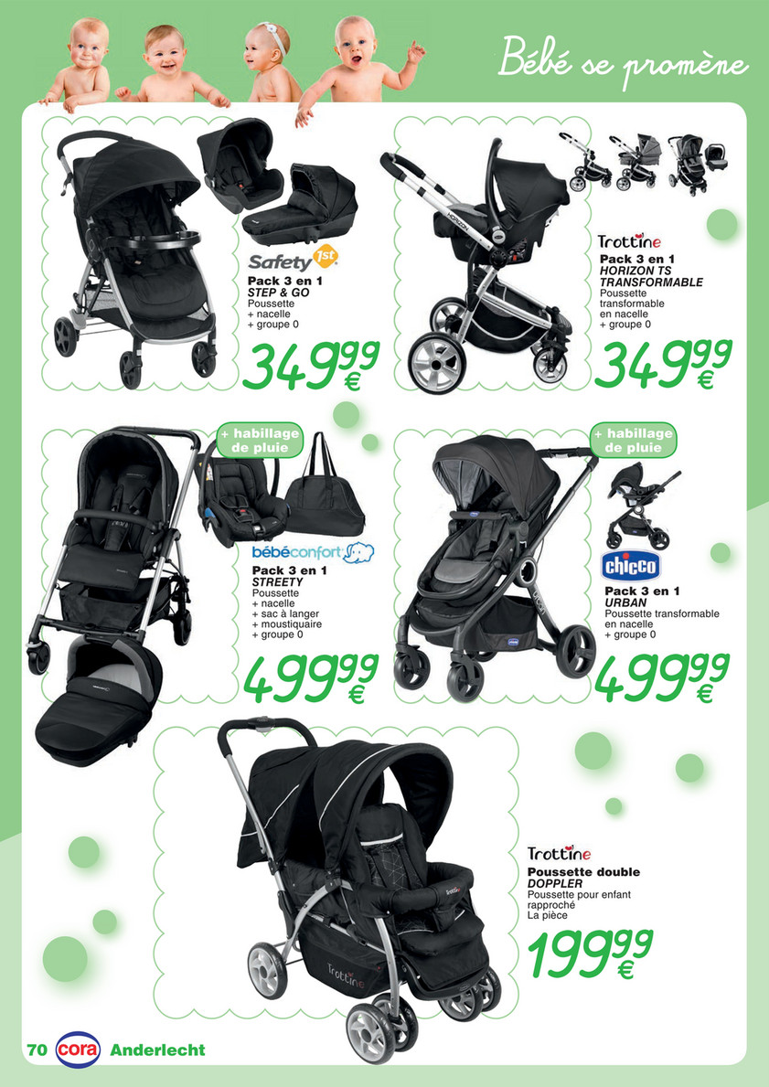 poussette horizon go