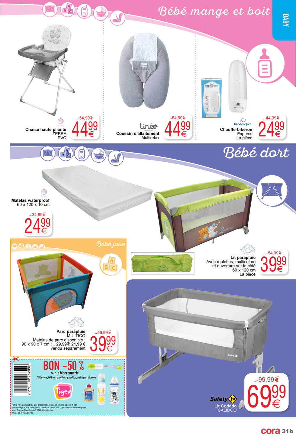 Cora Fr Les Offres Non Alimentaires Chez Cora 16 06 Page 28 29