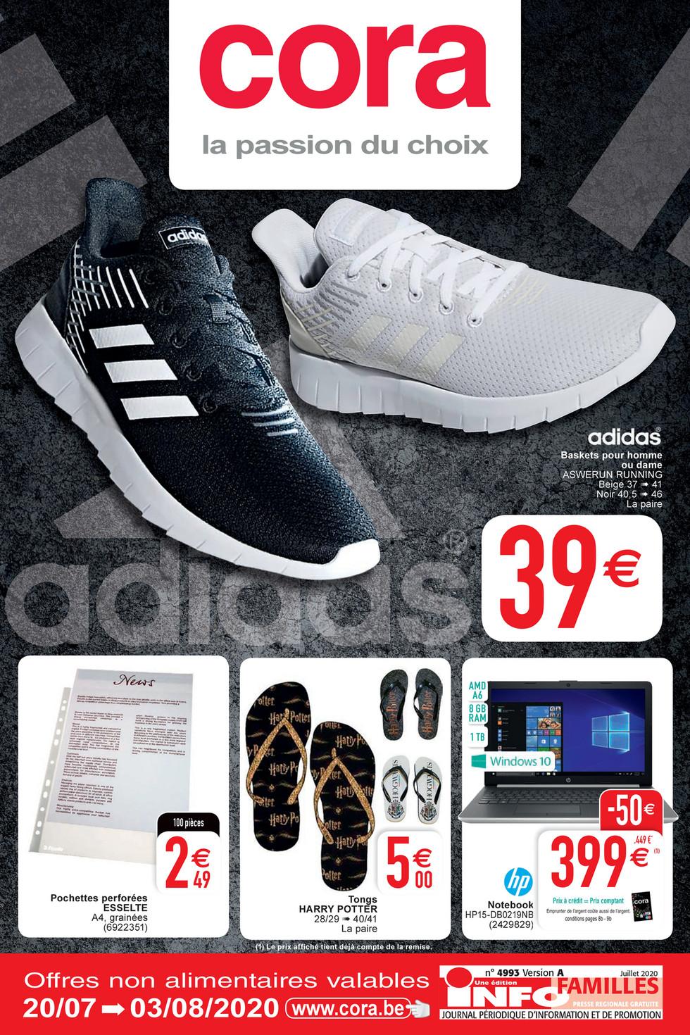 cora chaussure homme