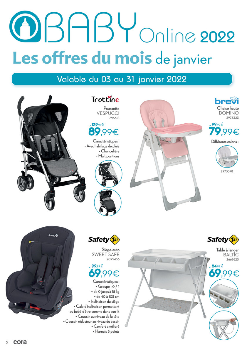 Cora Fr Tout Pour Votre Bebe Chez Cora Page 1