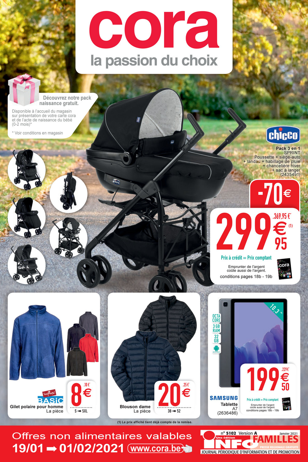 Cora Fr Les Offres Puericulture Et Non Alimentaire Chez Cora Au 19 01 Page 1