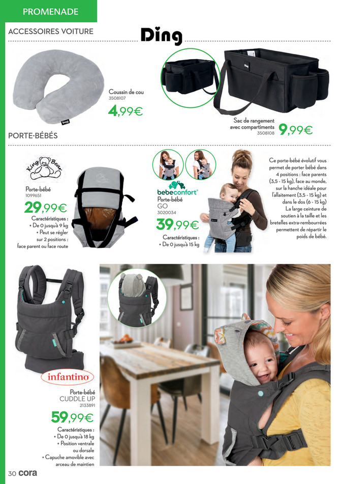 Porte bébé cora new arrivals