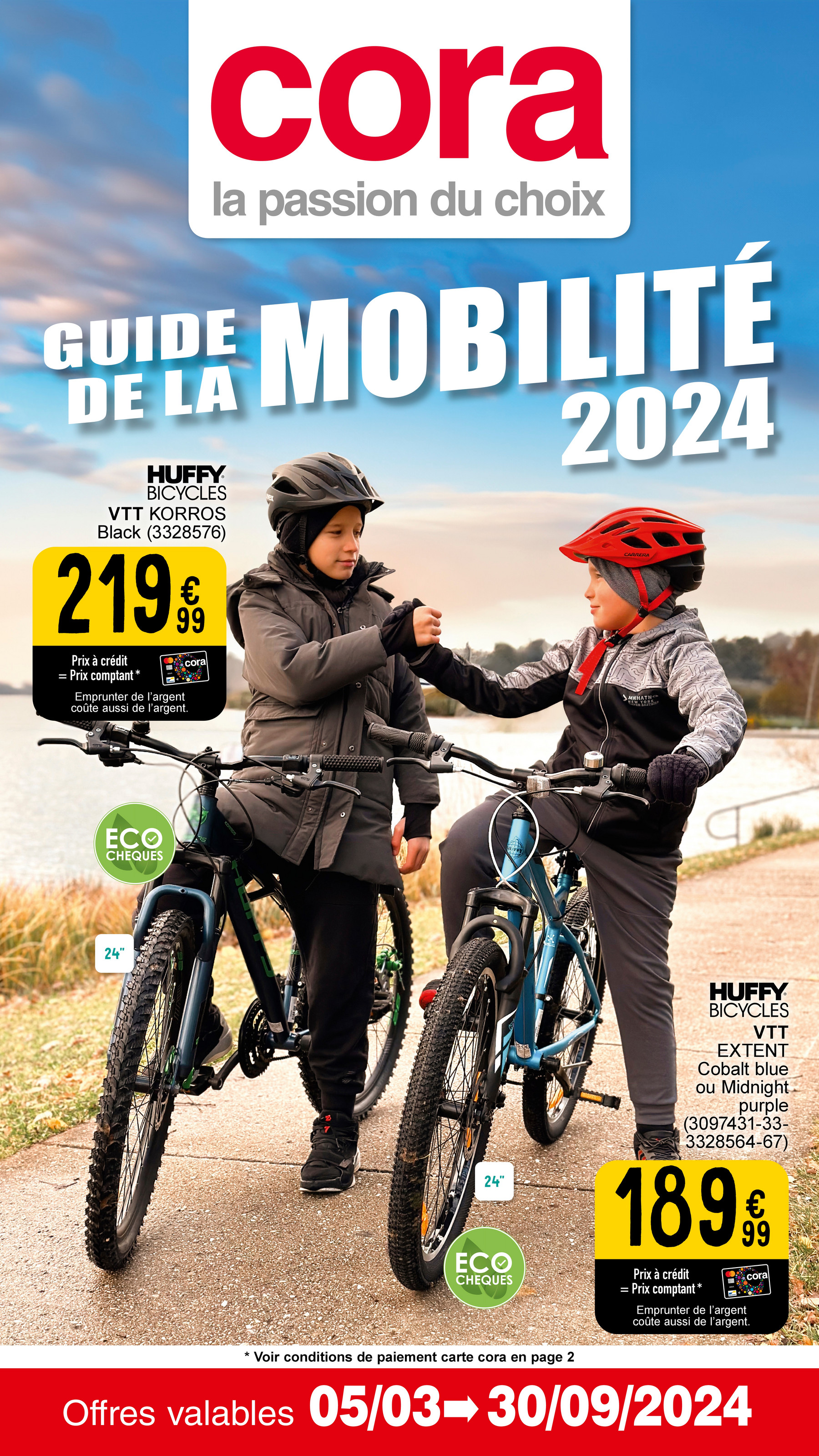 Cora velo electrique sale