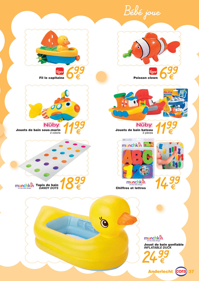 Cora Fr Cora Anderlecht Baby Special Puericulture Juin 17 Page 38 39