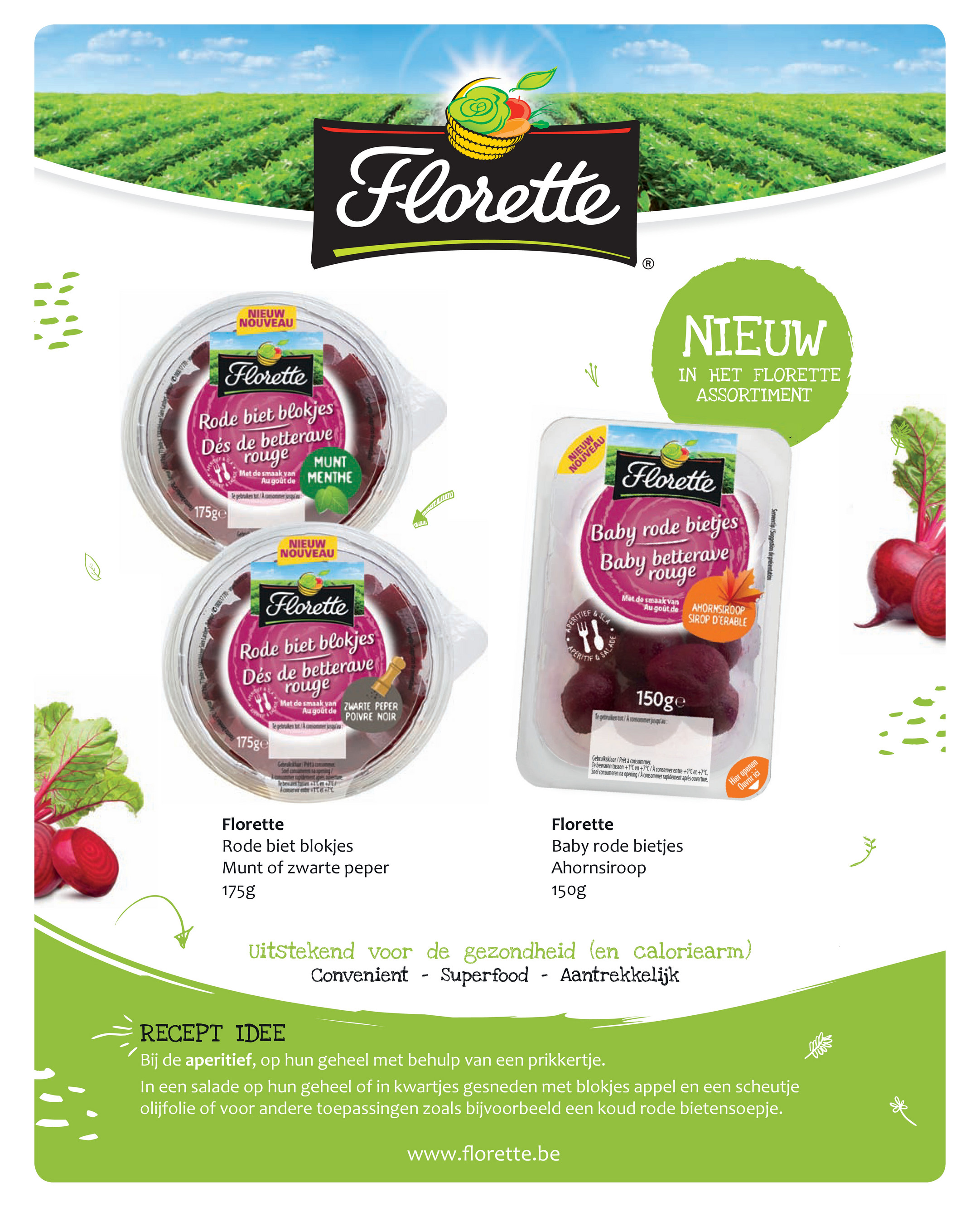 Florette the label