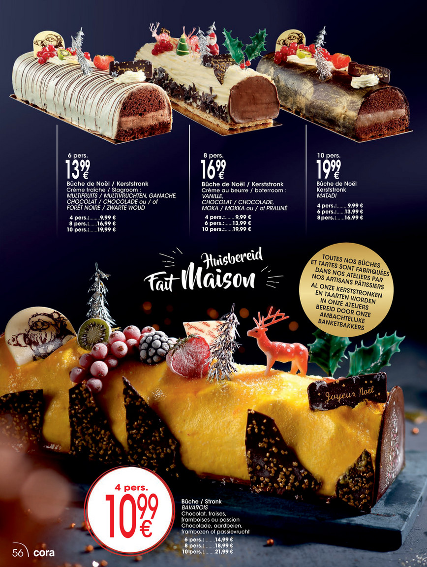 Cora Fr Le Guide Gourmet Chez Cora Anderlecht Et Woluwe Page 56 57