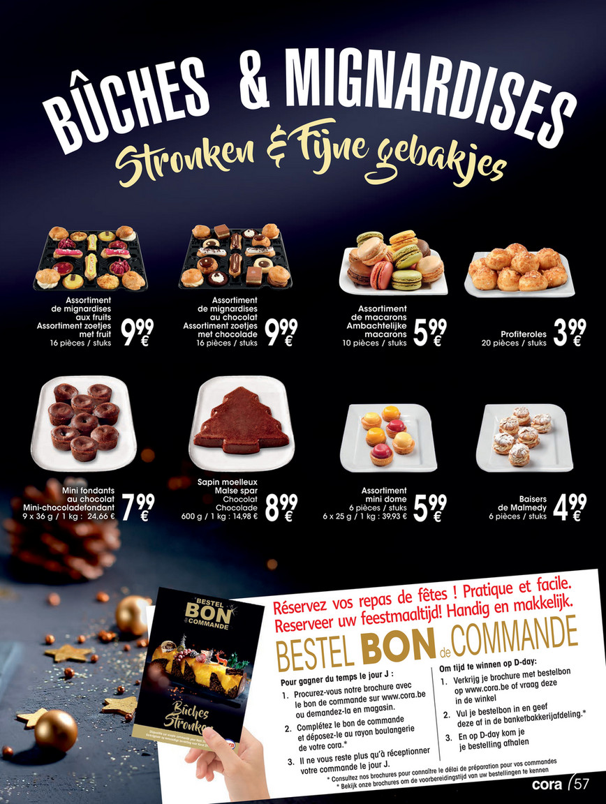 Cora Fr Le Guide Gourmet Chez Cora Anderlecht Et Woluwe Page 56 57