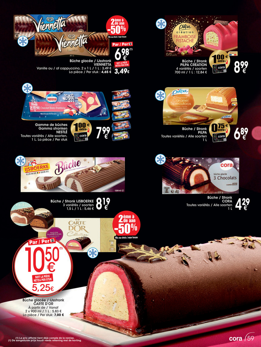 Cora Fr Le Guide Gourmet Chez Cora Anderlecht Et Woluwe Page 56 57