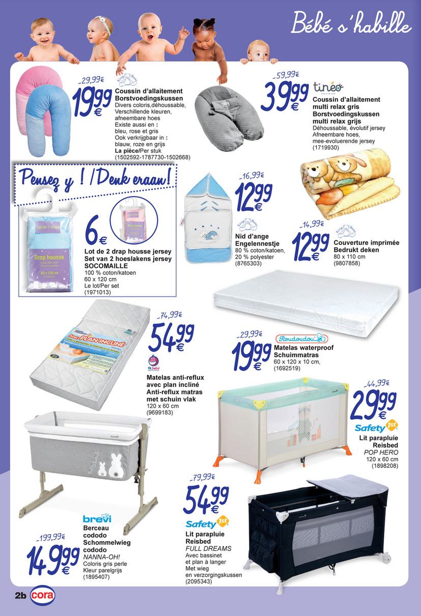 Cora Fr Special Puericulture Chez Cora Anderlecht Et Woluwe 16 01 Page 4 5