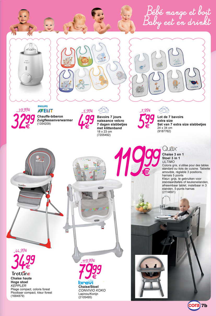 Cora Fr Special Puericulture Chez Cora Anderlecht Et Woluwe 16 01 Page 8 9