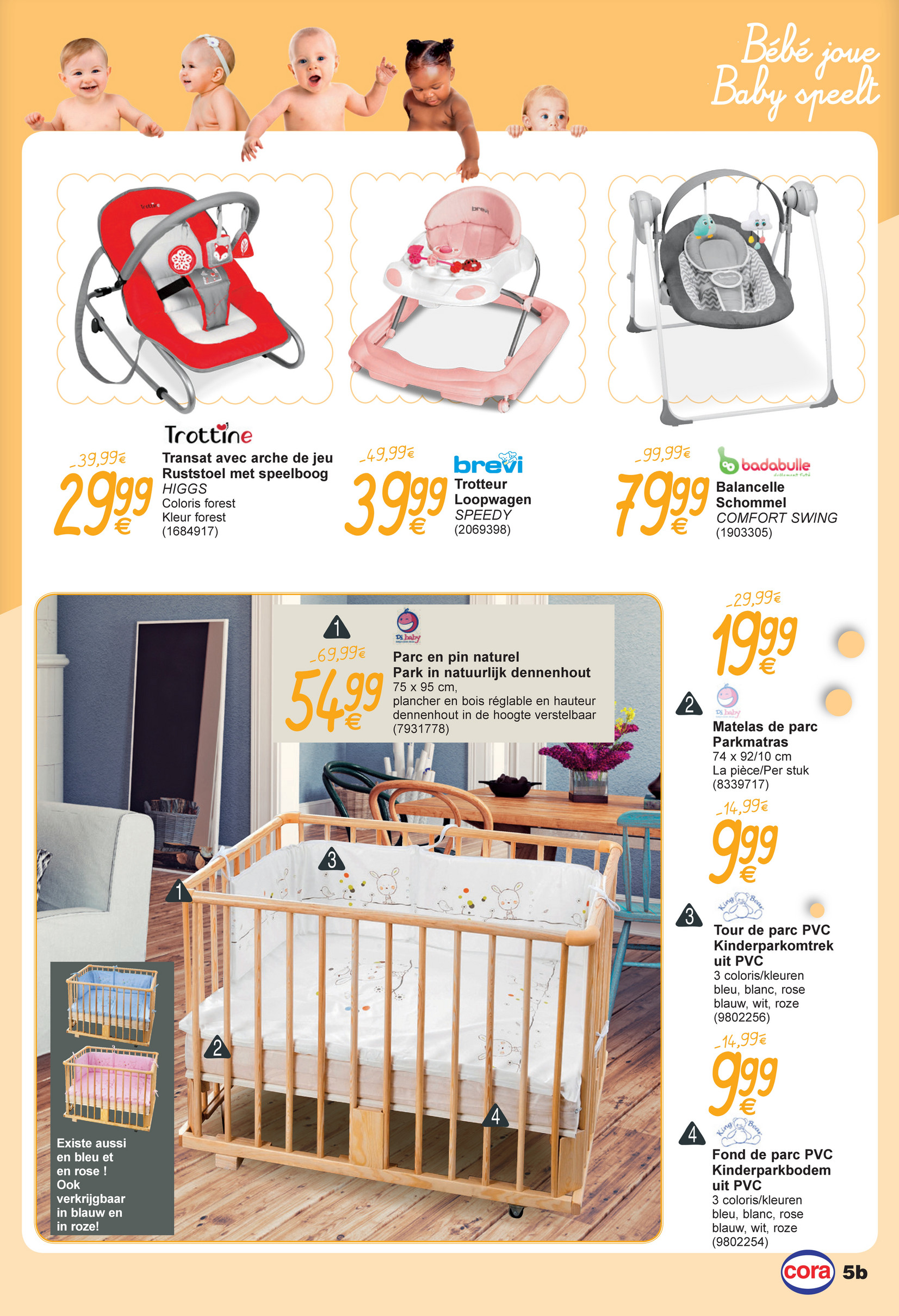 Cora Fr Special Puericulture Chez Cora Anderlecht Et Woluwe 16 01 Page 1