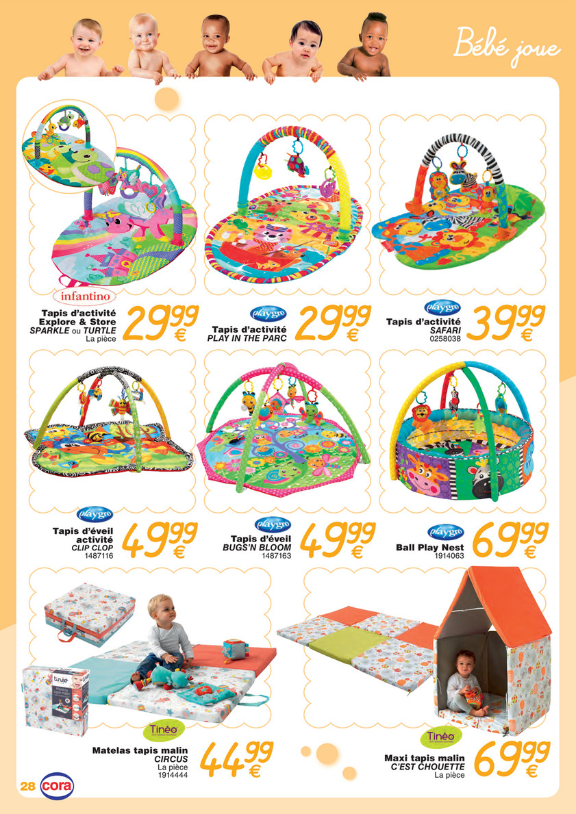 Cora Fr Tout Pour Votre Bebe Chez Cora Collection 18 Page 30 31
