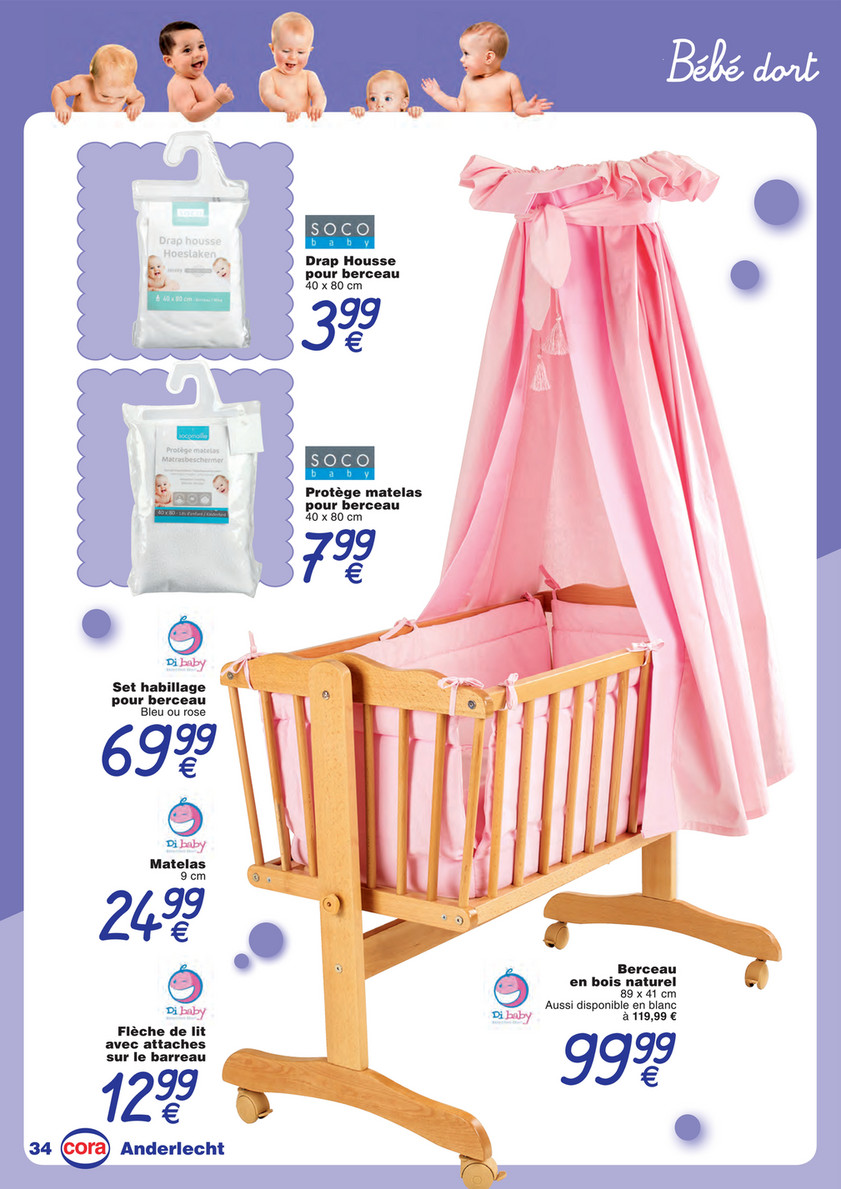 Cora Fr Puericulture Baby Septembre Cora Anderlecht Page 34 35