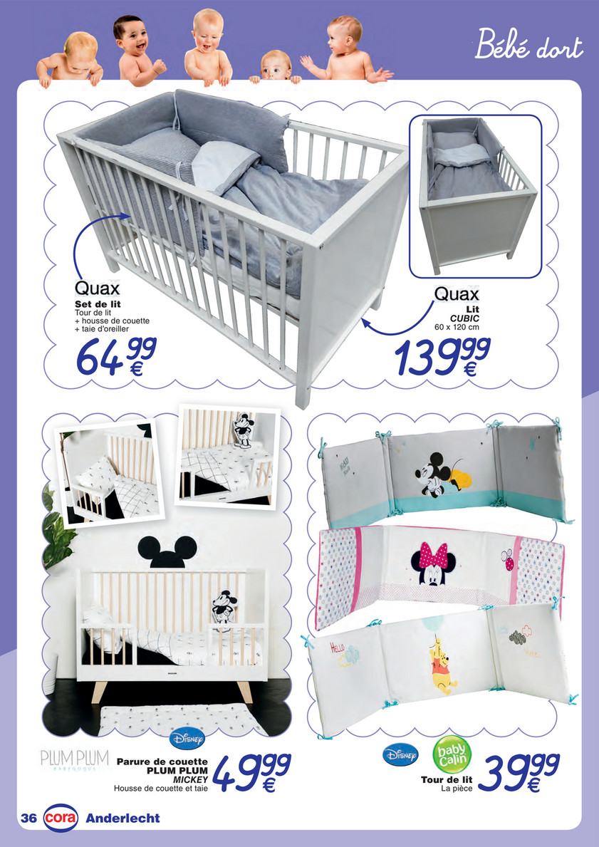 Cora Fr Cora Anderlecht Octobre Puericulture Baby Page 36 37