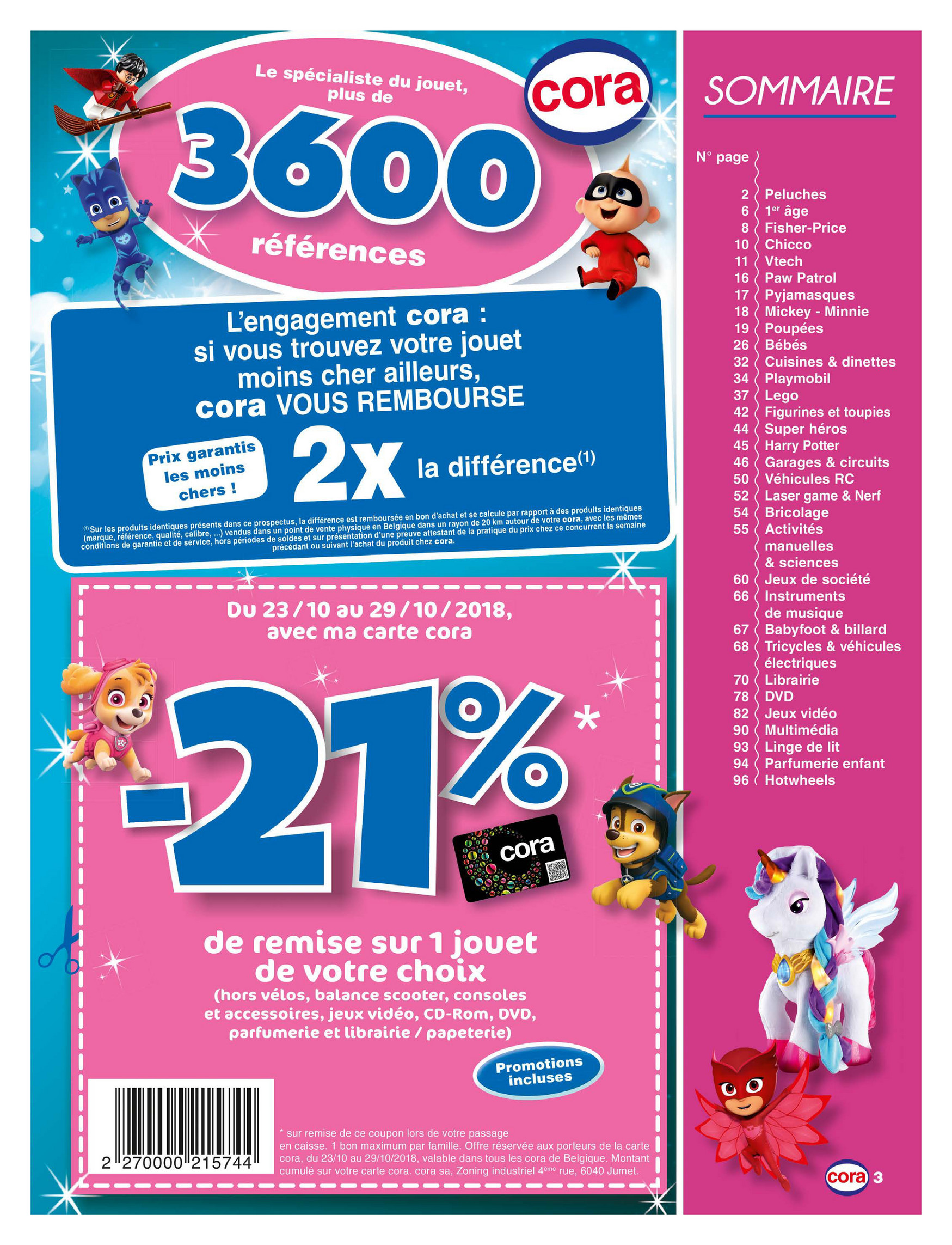 Cora Fr Les Jouets Chez Cora Page 22 23