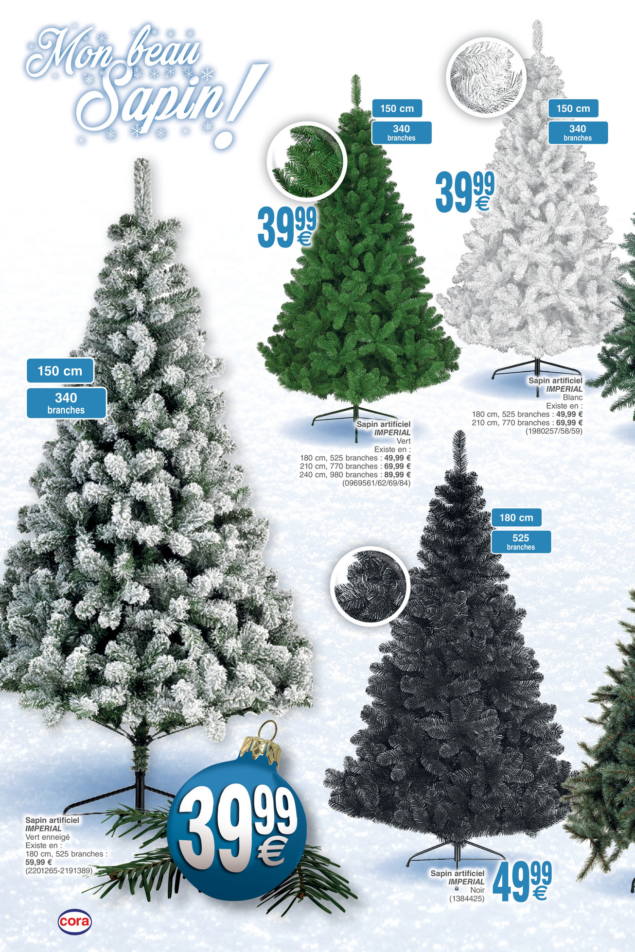 catalogue de noel cora