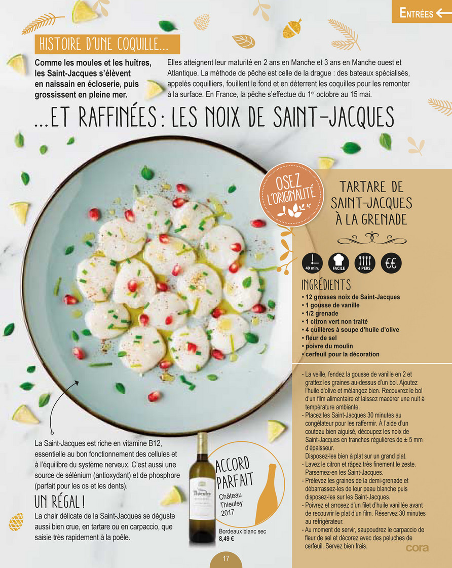 Cora Fr Le Mag Chez Cora Astuces Et Recettes Page 18 19