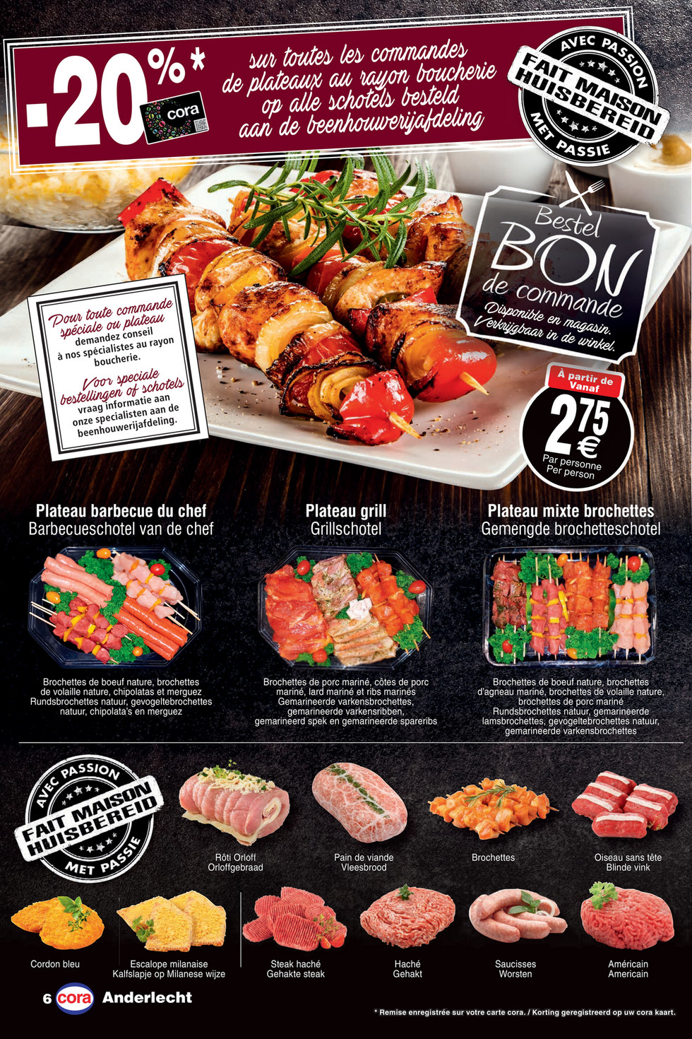 Cora Fr Les Offres Anniversaire Verjaardagsaanbiedingen Cora Anderlecht Op 21 05 Page 6 7