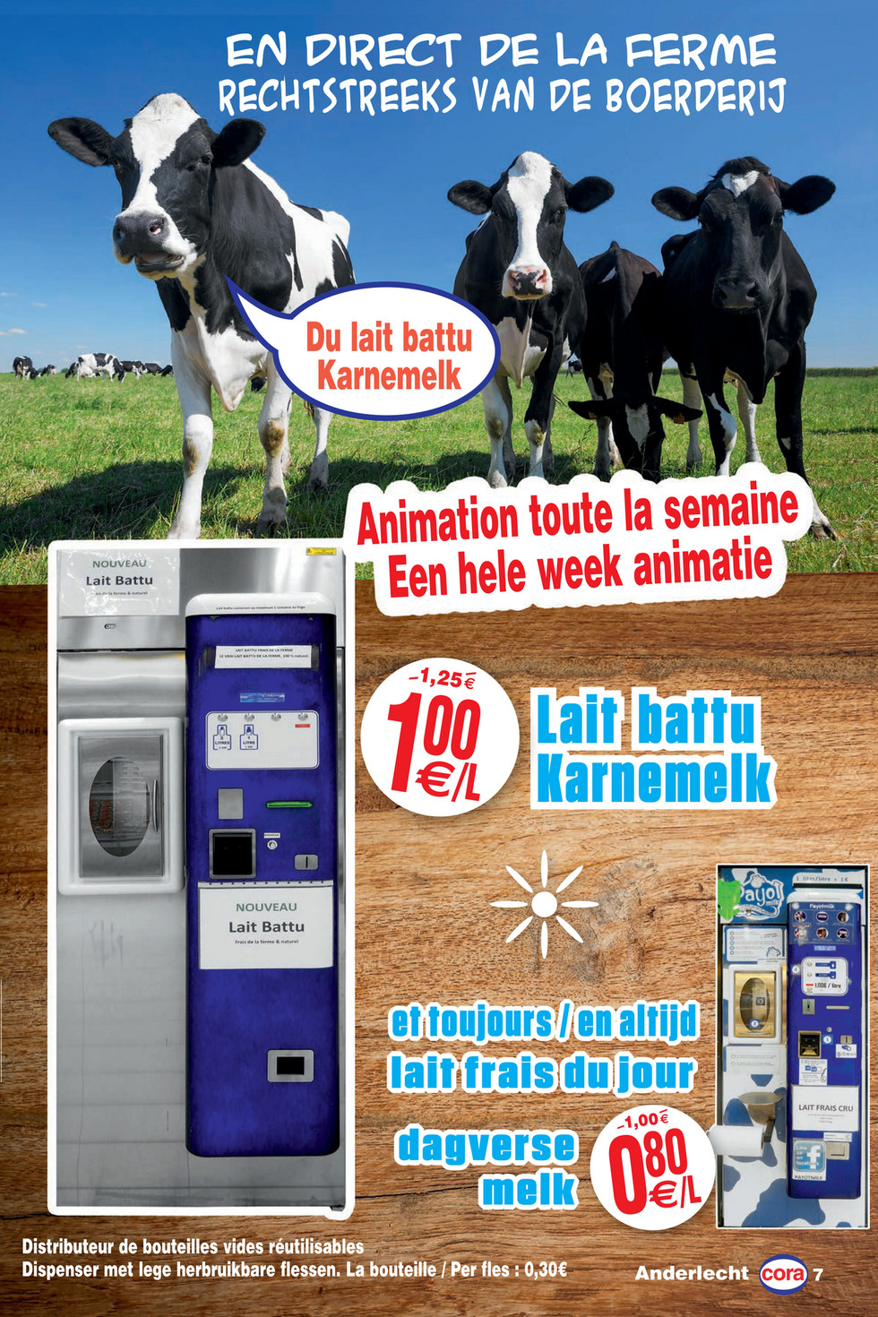 Cora Fr Les Offres Anniversaire Verjaardagsaanbiedingen Cora Anderlecht Op 21 05 Page 6 7