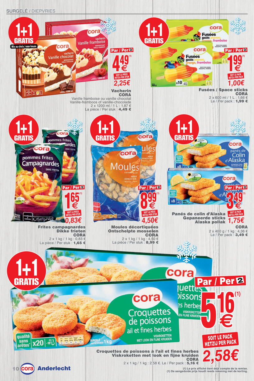 Cora Fr Les Offres Anniversaire Verjaardagsaanbiedingen Cora Anderlecht Op 21 05 Page 10 11
