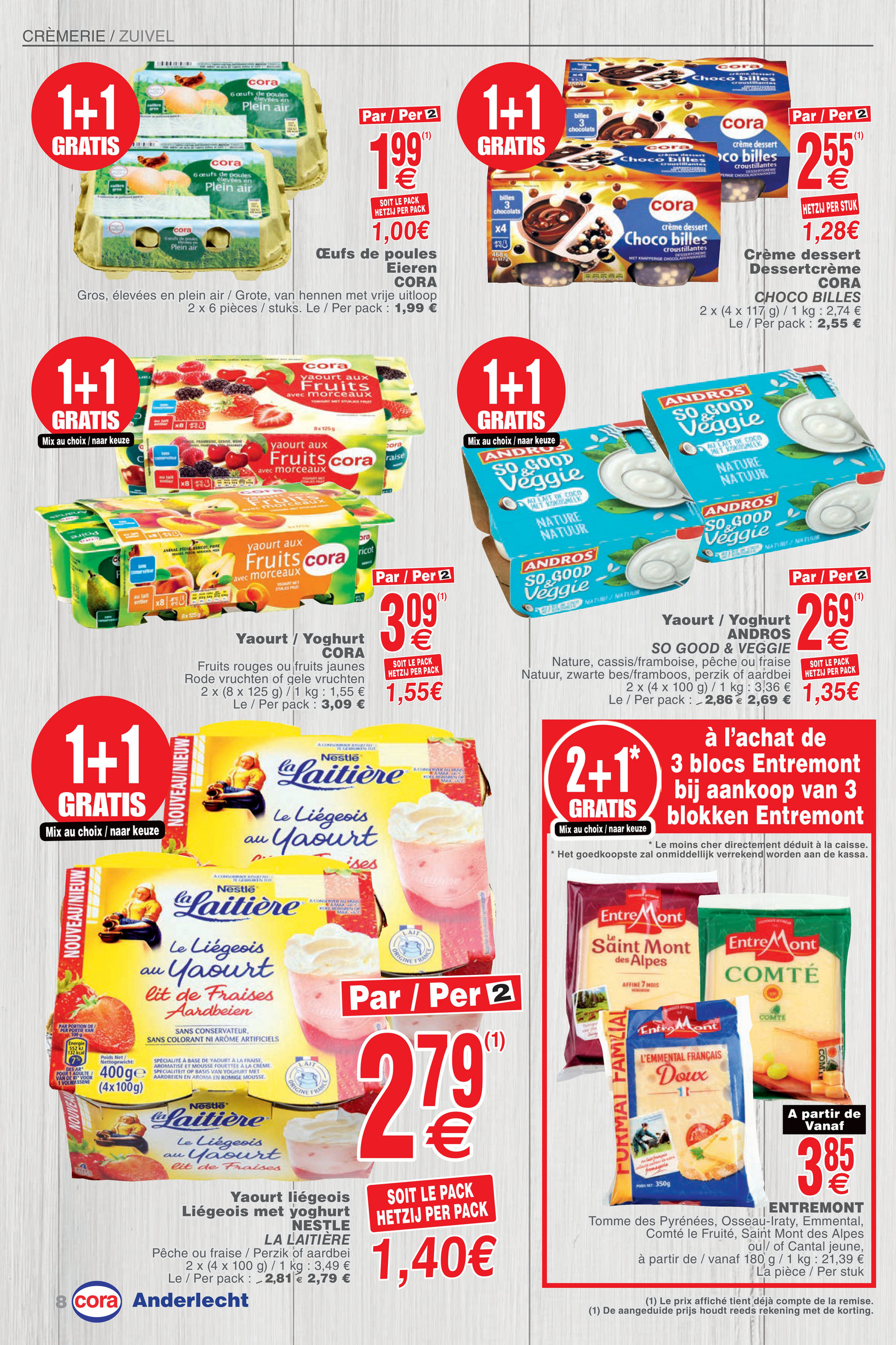 Cora Fr Les Offres Anniversaire Verjaardagsaanbiedingen Cora Anderlecht Op 21 05 Page 10 11